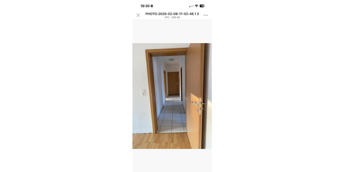 Etagenwohnung Dorsten Altstadt - 3 Zimmer, 71 m&sup2;, 675&euro; | Angebot:26386967