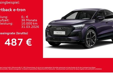 Audi Q4 e-tron 6.132 km 49.580 &euro; Hamburg 22419
