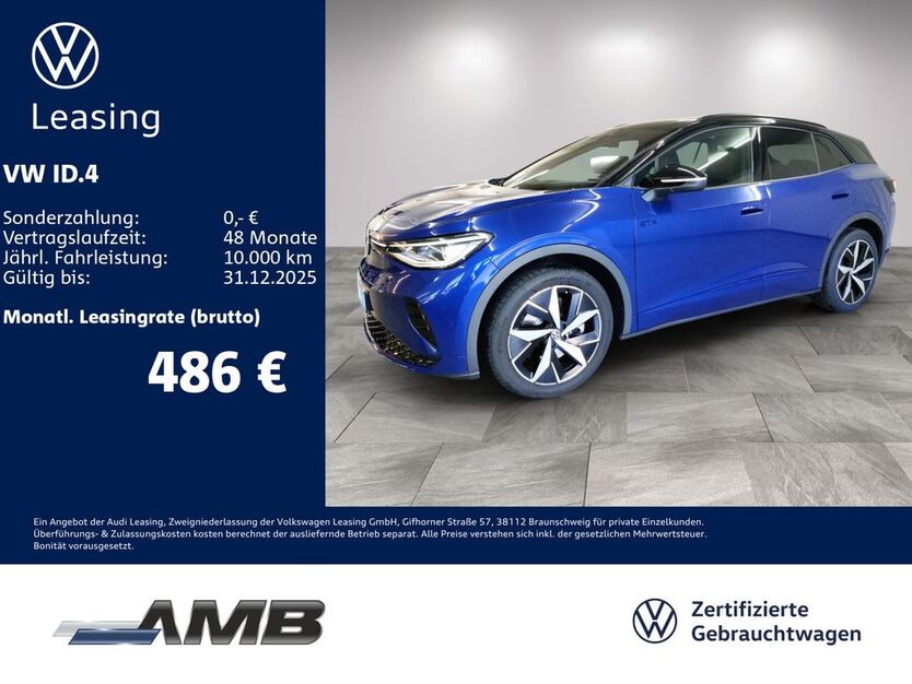 VW ID.4 9.970 km 43.780 € Borna 04552