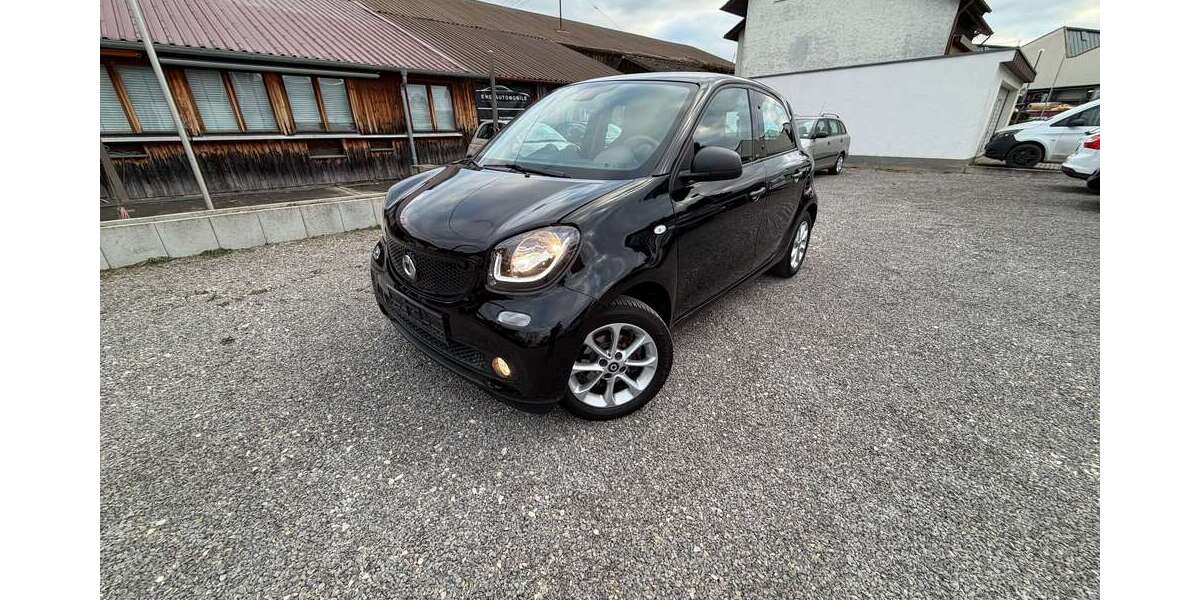 Smart forFour 77.290 km 8.599 &euro; Oberboihingen 72644