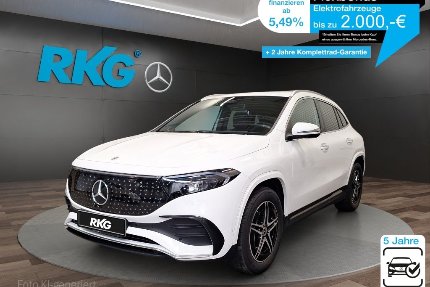 Mercedes-Benz EQA 25.275 km 44.490 &euro; Euskirchen 53879