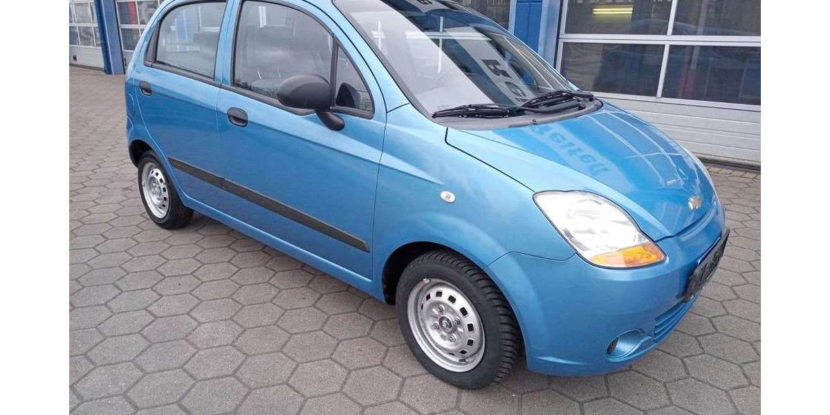 Chevrolet Matiz 89.000 km 2.450 &euro; Schwerin 19061