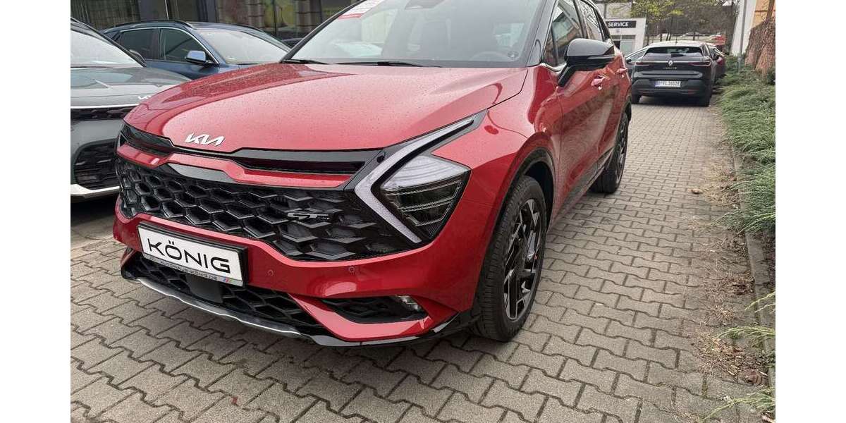 Kia Sportage 2.501 km 35.798 &euro; Berlin 14059