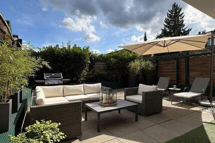 RENOVIERTE WOHLFÜHLOASE MITTEN IN DER STADT: PROVISIONSFREIE 3-ZIMMER-WOHNUNG MIT TERRASSE & TG 3 zimmer