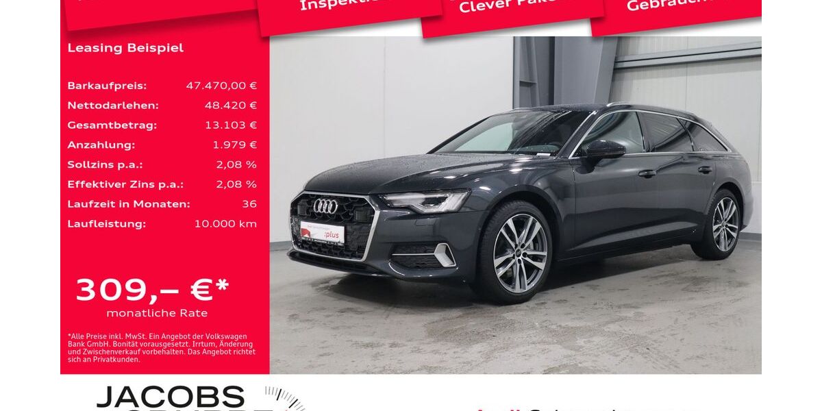 Audi A6 10.962 km 47.470 &euro; Aachen 52078