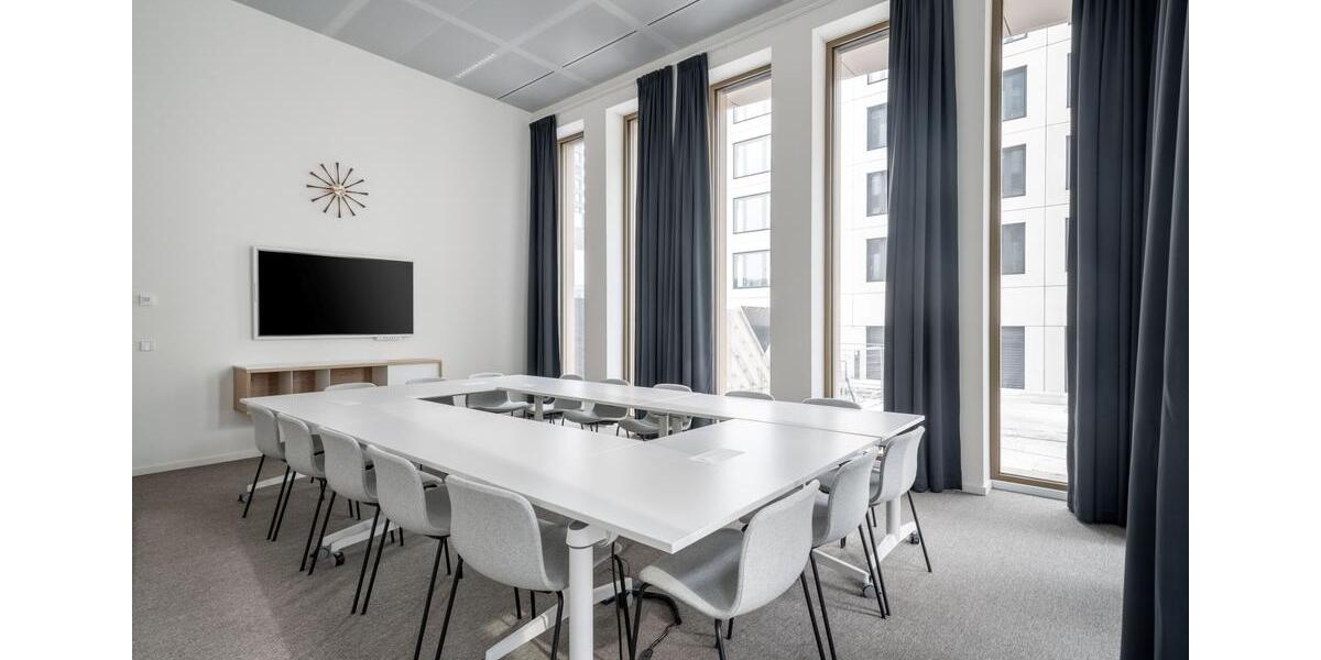 Mitgliedschaften für flexible Arbeitsplätze in Spaces Die Fabrik zimmer