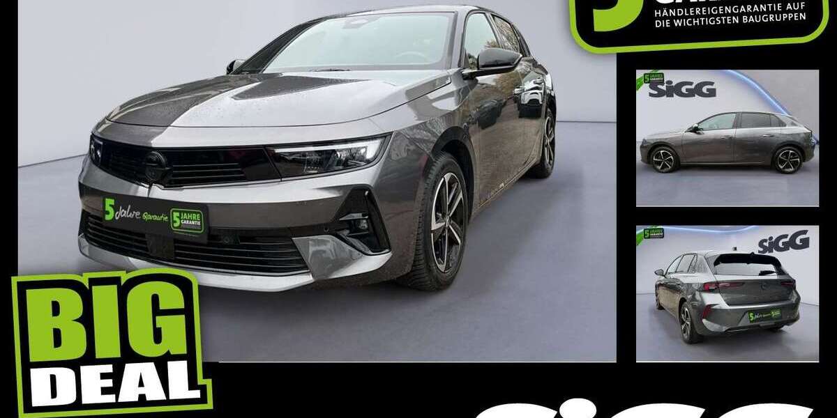 Opel Astra 12.095 km 20.980 &euro; Augsburg 86167