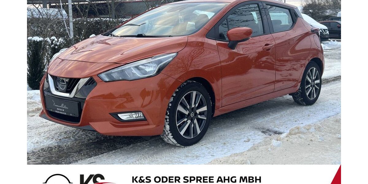 Nissan Micra 71.181 km 9.990 &euro; Fürstenwalde 15517