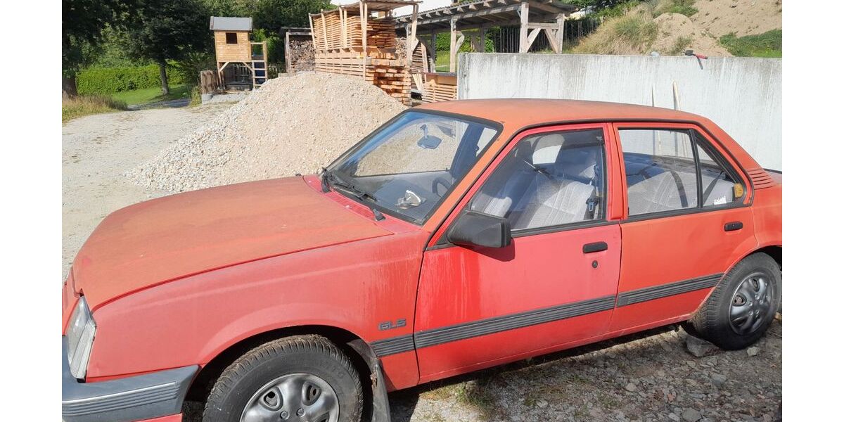 Opel Ascona 45.591 km 800 &euro; Rimbach 93485