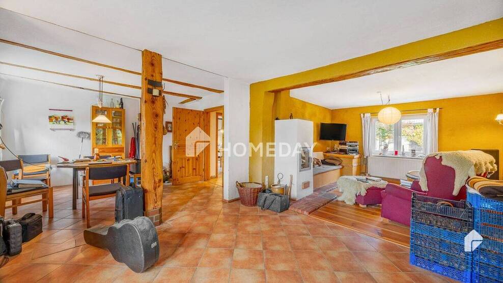 Einzigartiges Bauernhaus in ruhiger Lage - mit großem Grundstück, Scheune und Nebengebäuden 5 zimmer