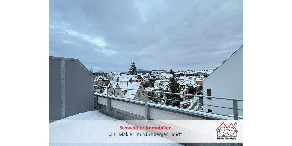 Exklusive 2-Zimmer-Neubau-Wohnung ganz oben - Wohnen auf Premium-Niveau in Röthenbach a.d. Pegnitz 2 zimmer