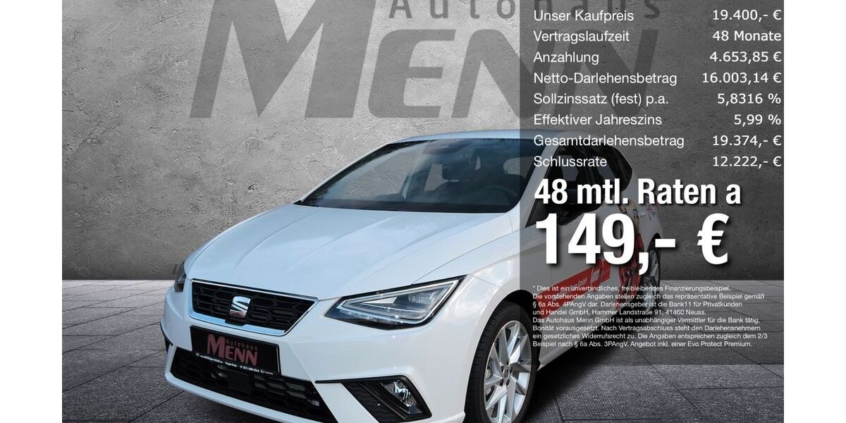 Seat Ibiza 11.000 km 19.400 &euro; Siegen 57074