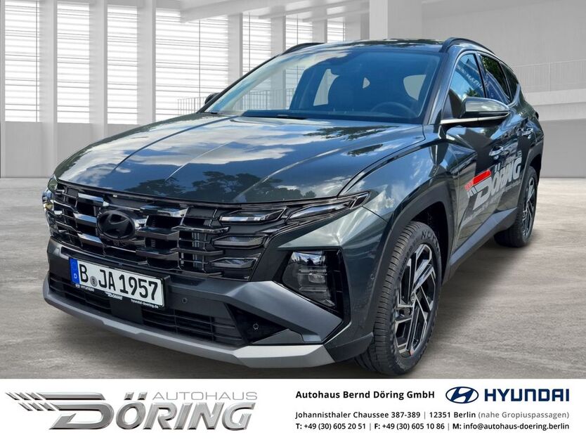Hyundai TUCSON 3.850 km 38.980 € Berlin 12351