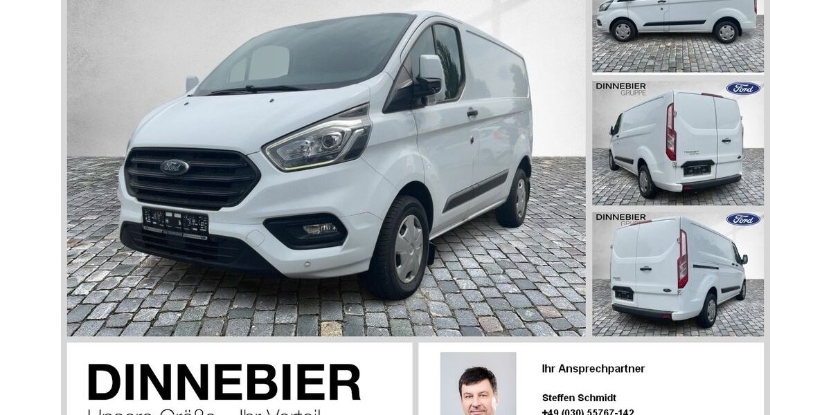 Ford Transit Custom 85.500 km 15.970 &euro; Berlin 10365