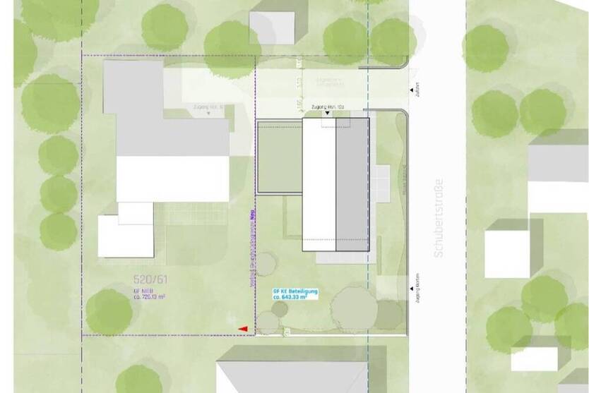 *** Bestlage am Kobelhang in Neusäß *** Grundstück inkl. Planung für ein Einfamilienhaus
