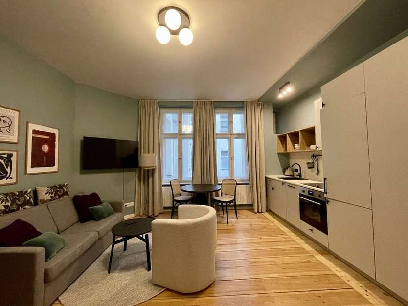 Wohnung zum Mieten in Berlin 1.221 € 37 m²