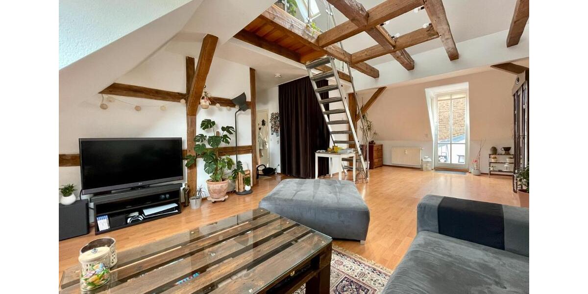 Dachgeschoßwohnung Potsdam Berliner Vorstadt - 3 Zimmer, 120 m&sup2;, 1.800&euro; | Angebot:26123683