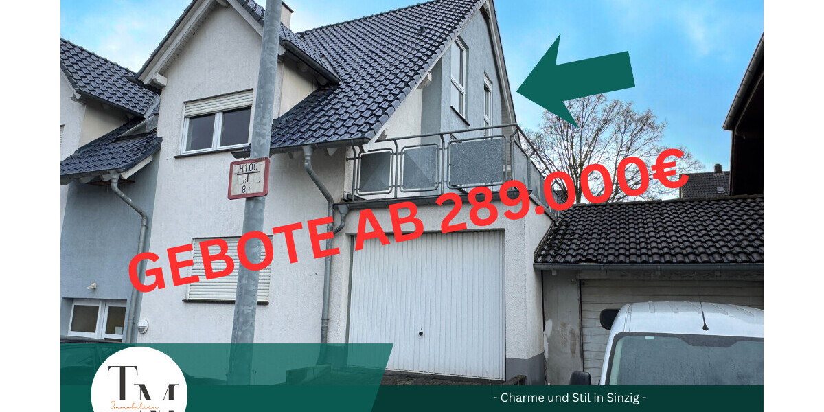 Charme und Stil in Sinzig - Maisonettenwohnung Sinzig | Angebot:25414119