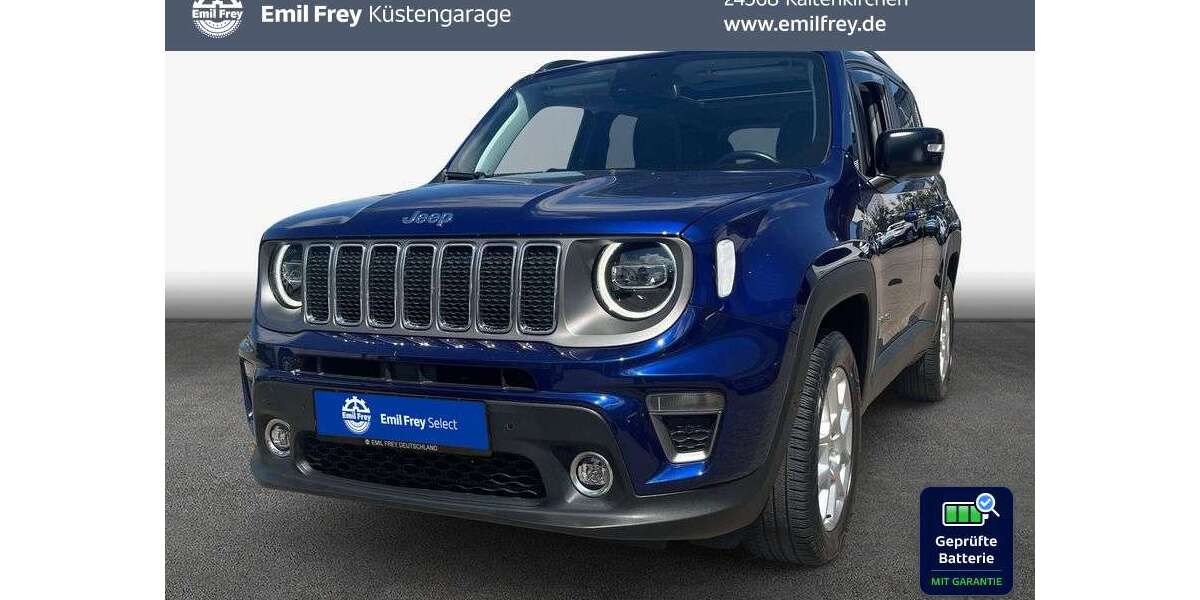 Jeep Renegade 55.250 km 19.950 &euro; Kaltenkirchen 24568