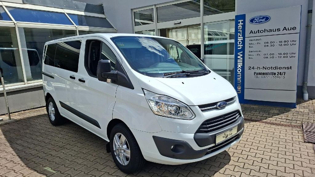 Ford Transit Custom 59.000 km 21.990 &euro; Aue-Bad Schlema 08280