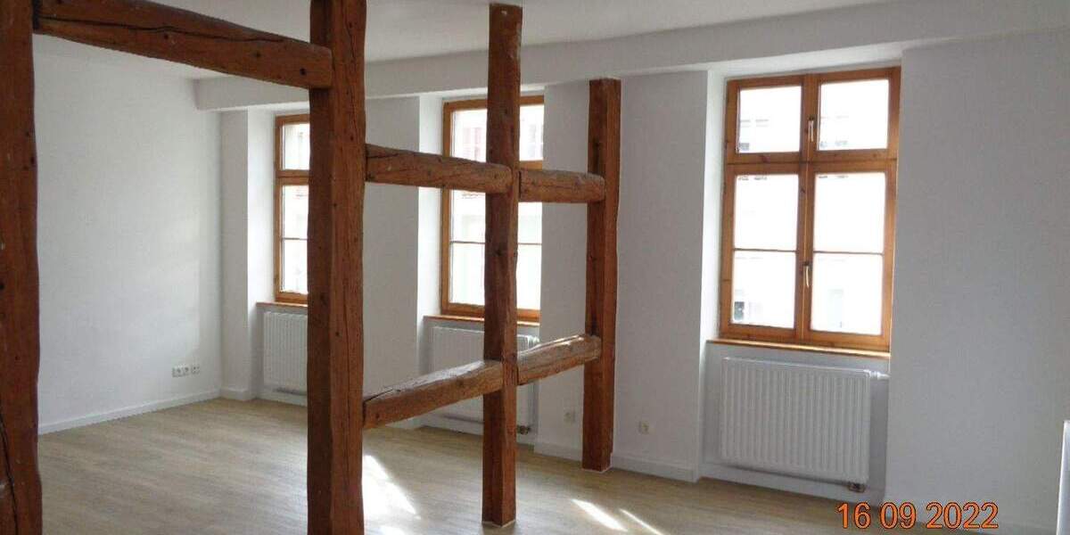 Etagenwohnung Naumburg (Saale) Naumburg - 3 Zimmer, 105 m&sup2;, 755&euro; | Angebot:26378199