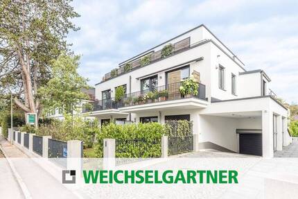 Hochwertige Gartenwohnung mit Süd-Ausrichtung, exklusiver Ausstattung und Energieeffizienzklasse A 3 zimmer