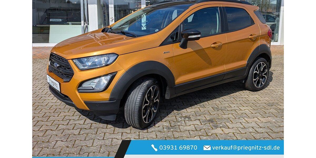 Ford EcoSport 39.700 km 16.990 &euro; Stendal 39576