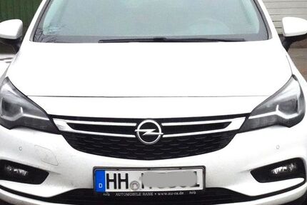 Opel Astra 125.000 km 10.600 &euro; Hamburg 22459