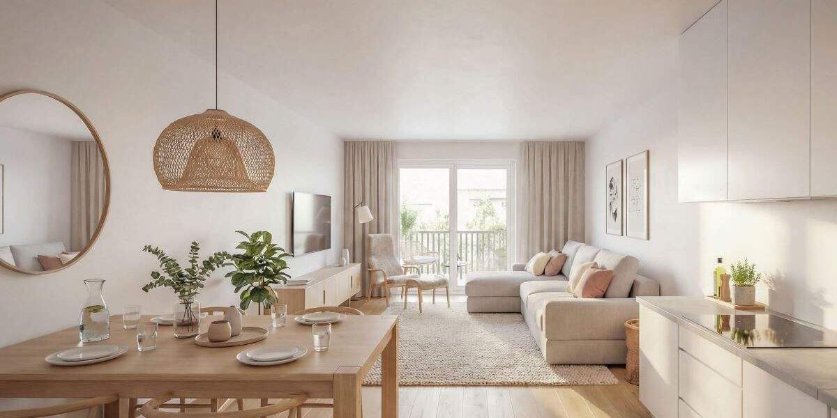 Etagenwohnung Nabburg - 2 Zimmer, 52 m&sup2;, 246.000&euro; | Angebot:25680399