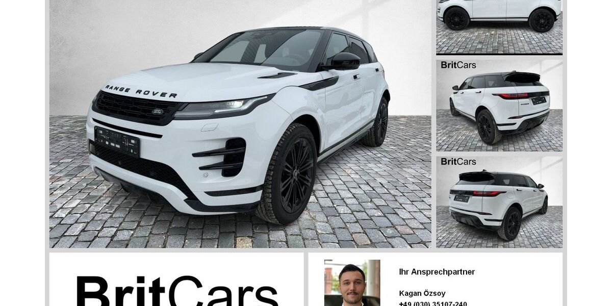 Land Rover Range Rover Evoque 12.309 km 49.500 &euro; Berlin 13581