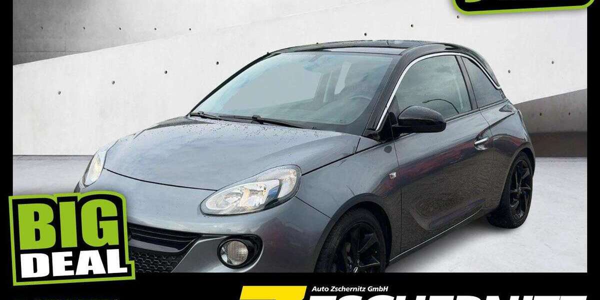 Opel Adam 100.025 km 9.290 &euro; Bruchsal 76646