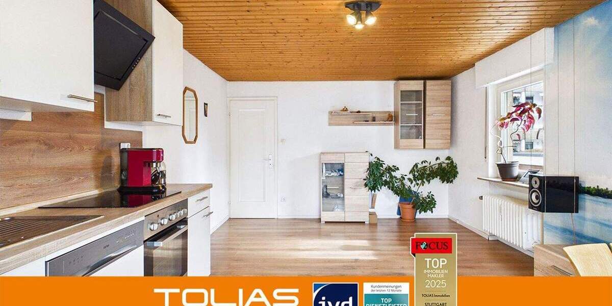 Etagenwohnung Kornwestheim - 3 Zimmer, 57 m&sup2;, 220.000&euro; | Angebot:25462653