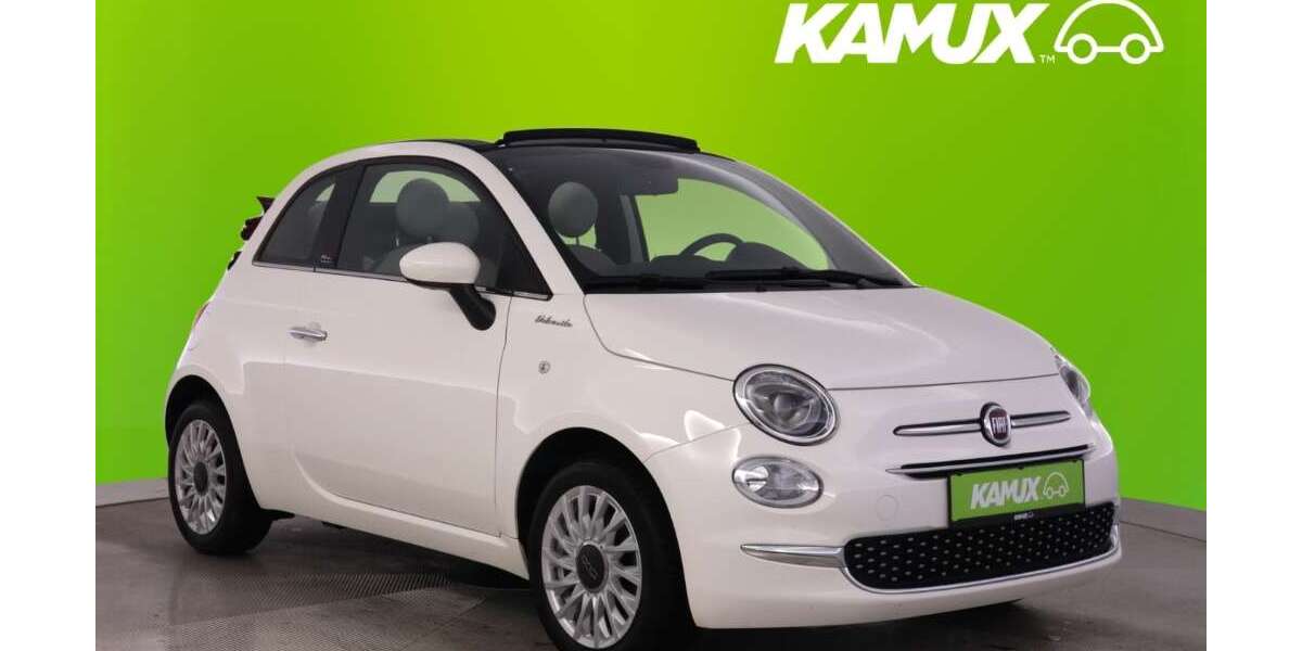 Fiat 500C 47.480 km 13.450 &euro; Heide 25746
