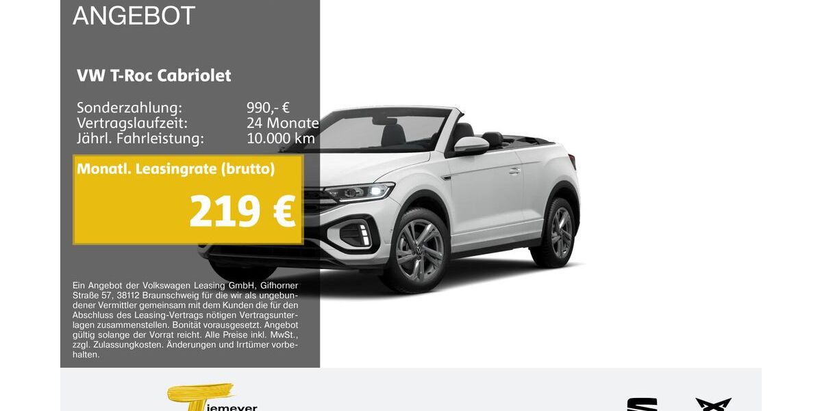 VW T-Roc 13.444 km 29.250 &euro; Bochum 44809