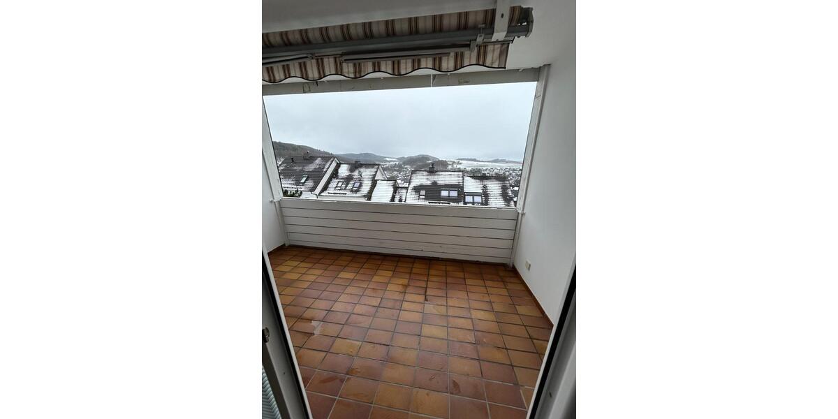 Schöne 2-Zimmer-Wohnung mit Balkon in Meschede 2 zimmer