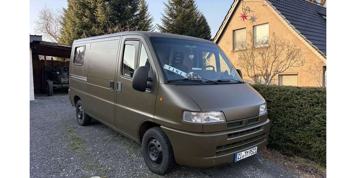 Citroen Jumper 122.000 km 6.899 &euro; kottmar 02739
