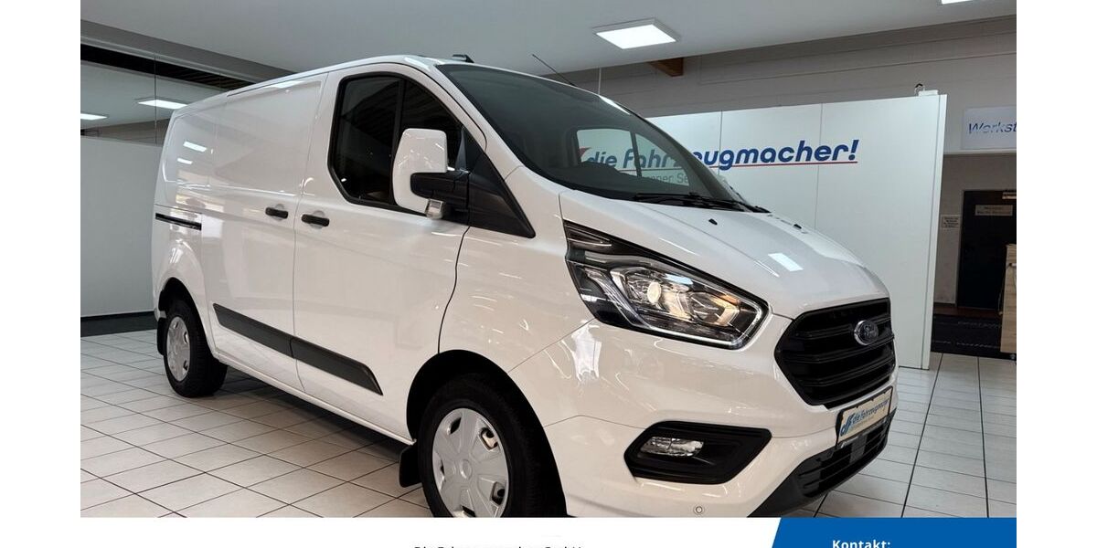 Ford Transit Custom 100.000 km 18.788 &euro; Rheinbach 53359
