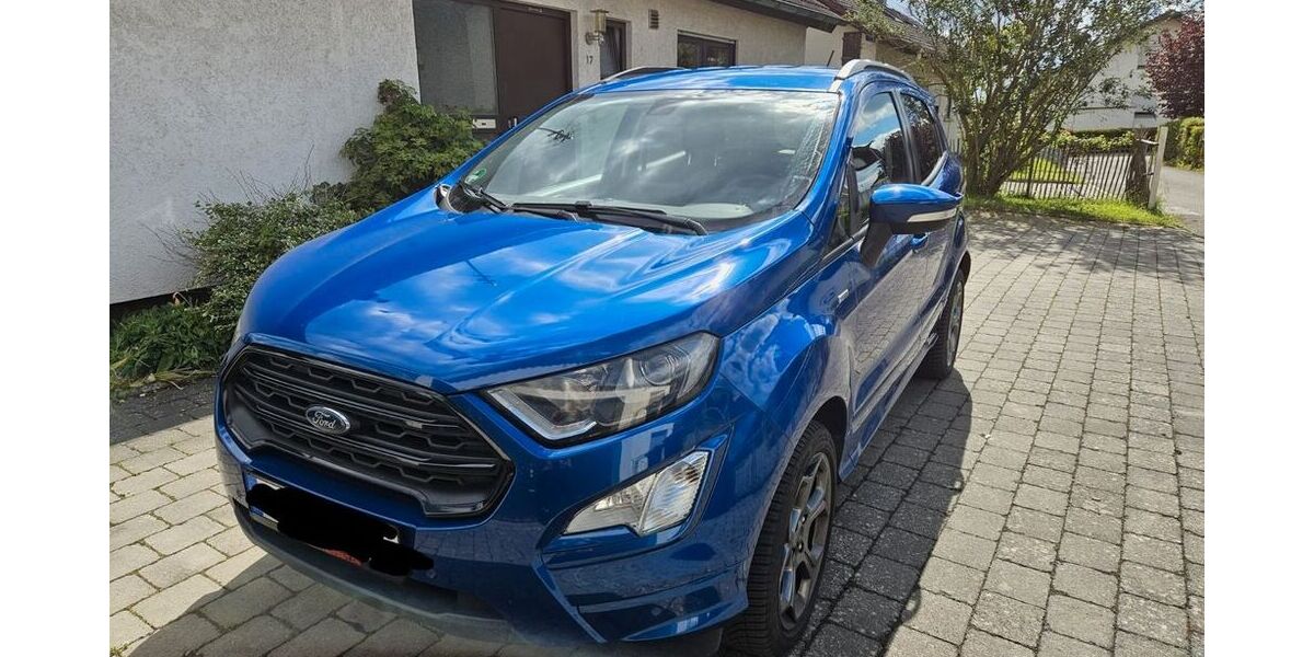 Ford EcoSport 94.000 km 8.300 &euro; Rottenburg 72108