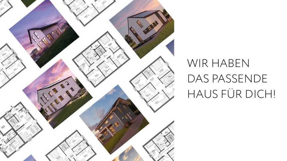 Perfekte Harmonie: Haus, Grundstück & Finanzierung aus einer Hand.