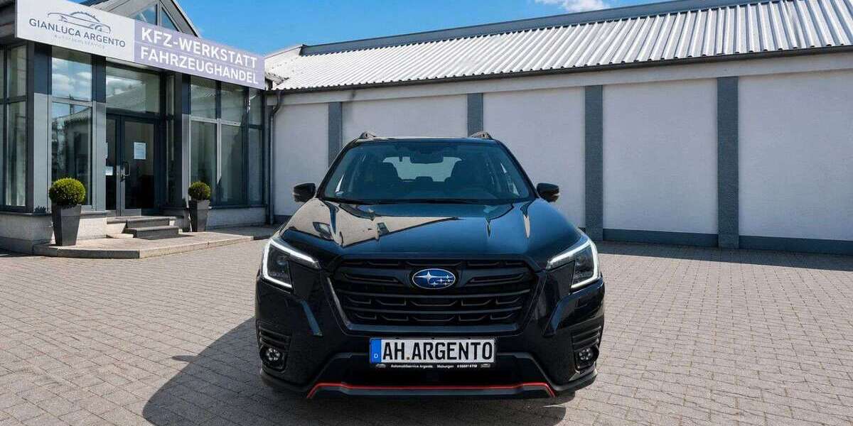 Subaru Forester 30.219 km 31.645 &euro; Meiningen 98617