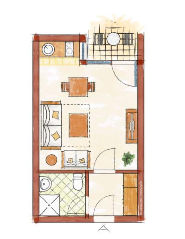Super praktische 1 Zimmer Wohnung Stadtweiher Kempten