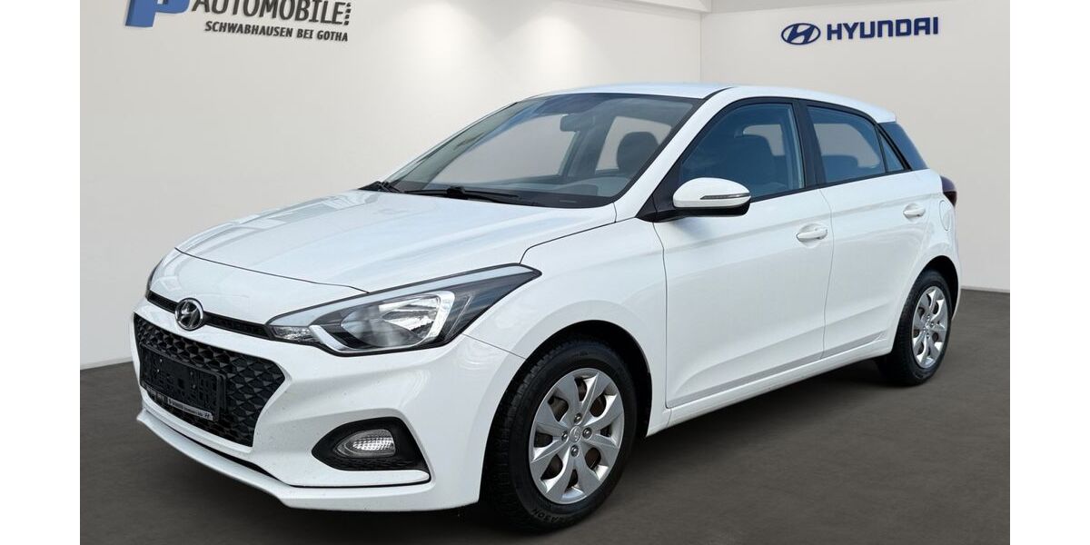 Hyundai i20 54.600 km 9.990 &euro; Schwabhausen 99869