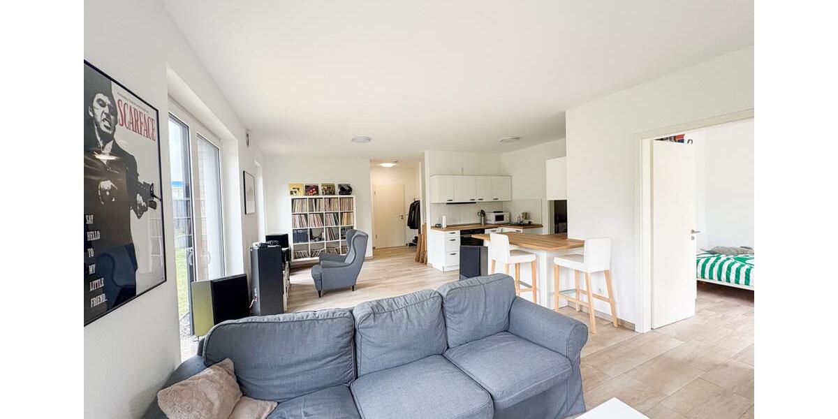 Erdgeschoßwohnung Hude (Oldenburg) - 2 Zimmer, 76 m&sup2;, 880&euro; | Angebot:26267959