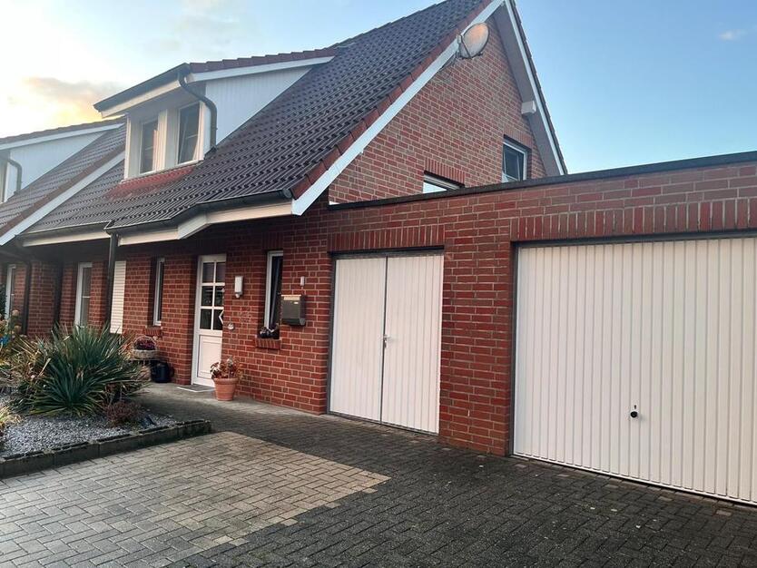 Doppelhaushälfte mit Garten im Ortskern von Wietmarschen zimmer