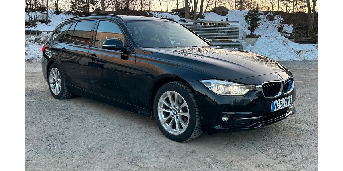 BMW 320 124.600 km 12.957 &euro; Freudenberg 92272