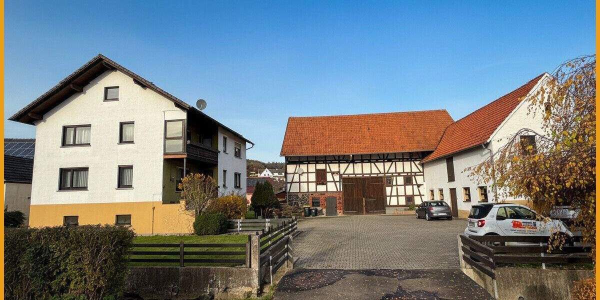 VIELSEITIGES HOFANWESEN! KEINE KÄUFERPROVISION! 8 zimmer