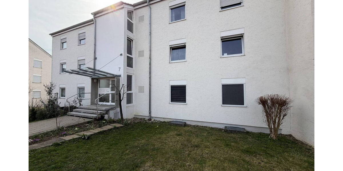 Etagenwohnung Aalen Unterkochen - 3 Zimmer, 73 m&sup2;, 279.000&euro; | Angebot:26331151