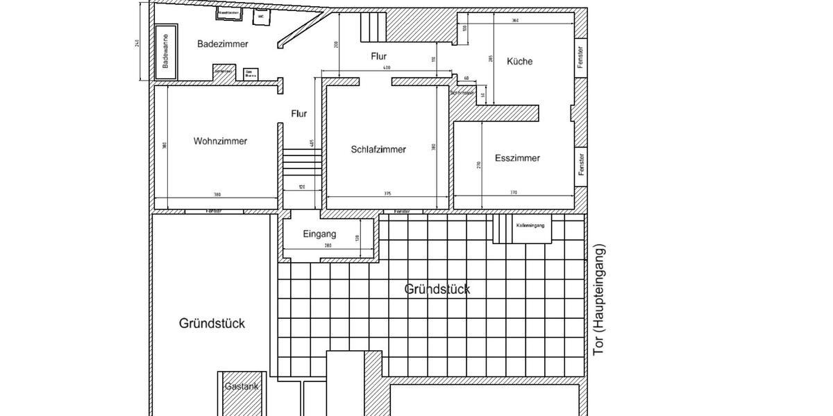 Reihenhaus Warberg - 5 Zimmer, 92 m&sup2;, 1.100&euro; | Angebot:25049164