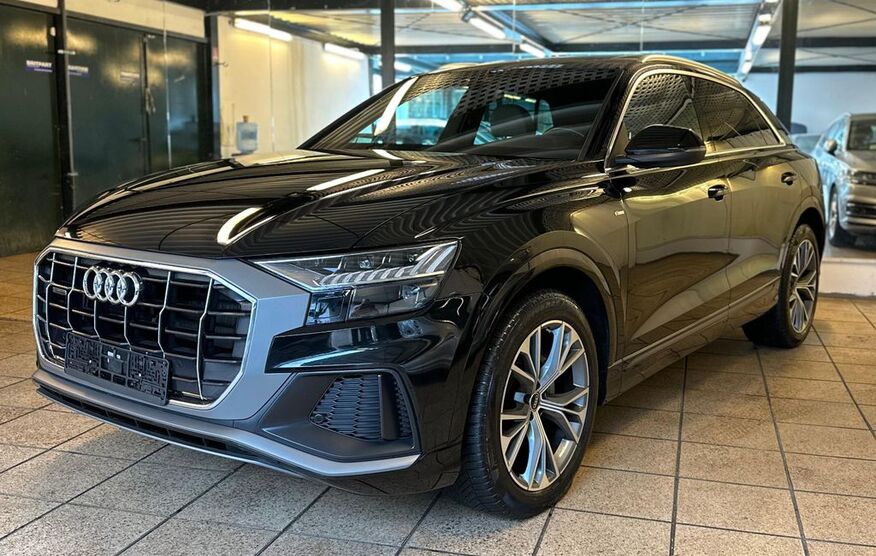 Audi Q8 51.524 km 58.450 € Berlin 10829