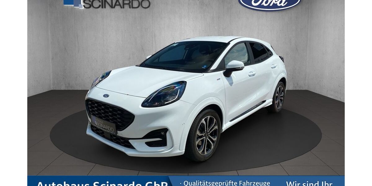 Ford Puma 11.000 km 21.980 &euro; Babenhausen 64832